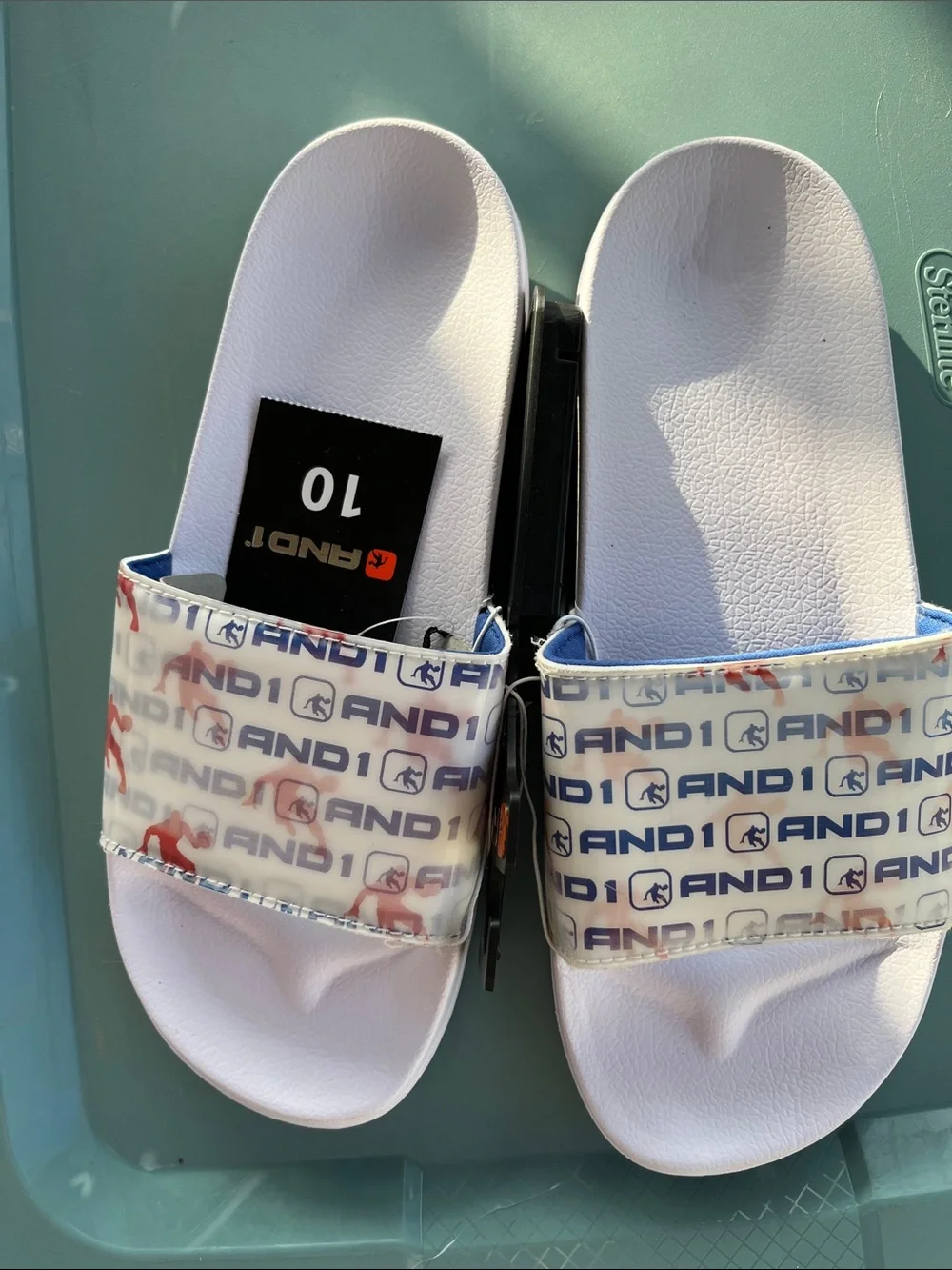 And1 Crossover Men’s  Slide Sandals Size 10
